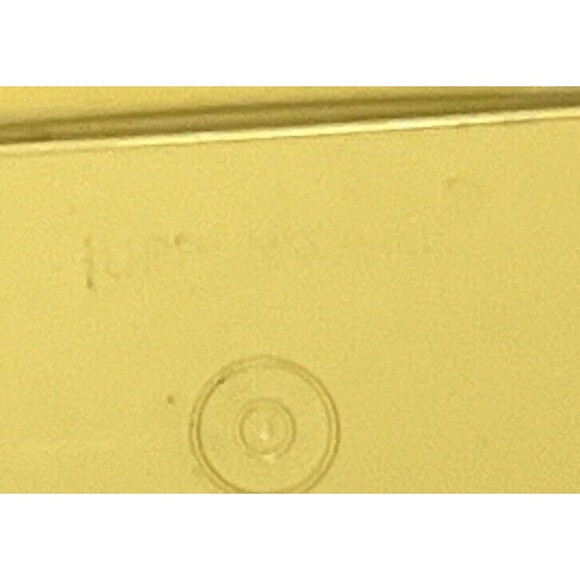 Tupperware Vintage‎ Deviled Egg Keeper Carrier Tray Lid Gold 723-3 722-3 665-3 - Picture 7 of 8